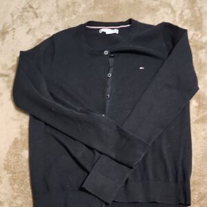 Tommy Hilfiger Classic Black Sweater